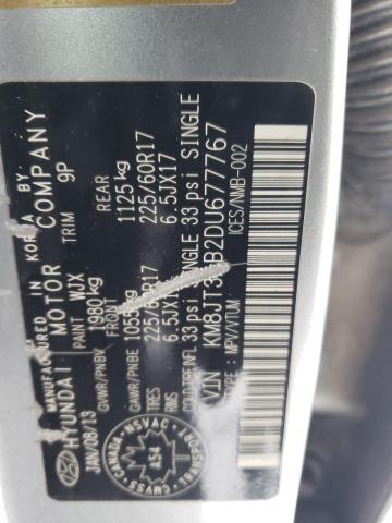 Photo 14 from auction – 2013 HYUNDAI TUCSON GL with VIN KM8JT3AB2DU677767