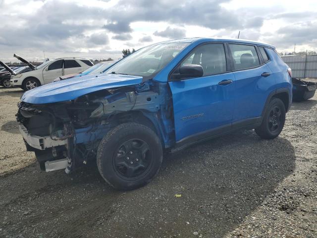 JEEP COMPASS SP 2020 with VIN 3C4NJCAB8LT109110 - Photo from auction