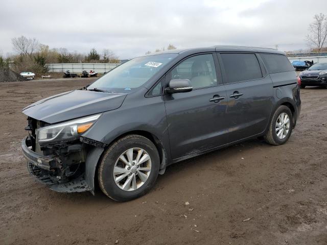 KIA SEDONA LX 2015 with VIN KNDMB5C13F6028295 - Photo from auction