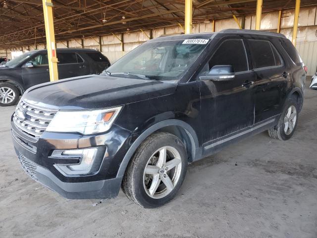 FORD EXPLORER X 2017 with VIN 1FM5K8D83HGD54558 - Photo from auction