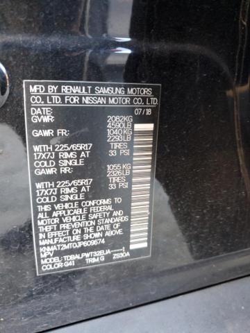 Photo 14 from auction – 2018 NISSAN ROGUE S with VIN KNMAT2MT0JP609674