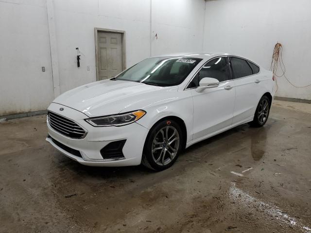 FORD FUSION SEL 2019 with VIN 3FA6P0CD8KR271367 - Photo from auction