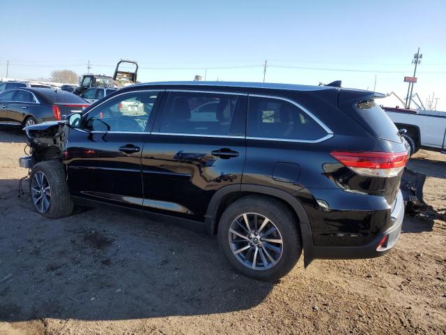 Photo 2 from auction – 2019 TOYOTA HIGHLANDER with VIN 5TDJZRFH0KS618270