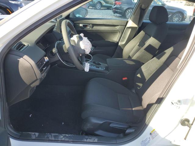 Photo 7 from auction – 2025 HONDA CIVIC LX with VIN 2HGFE2F26SH516847