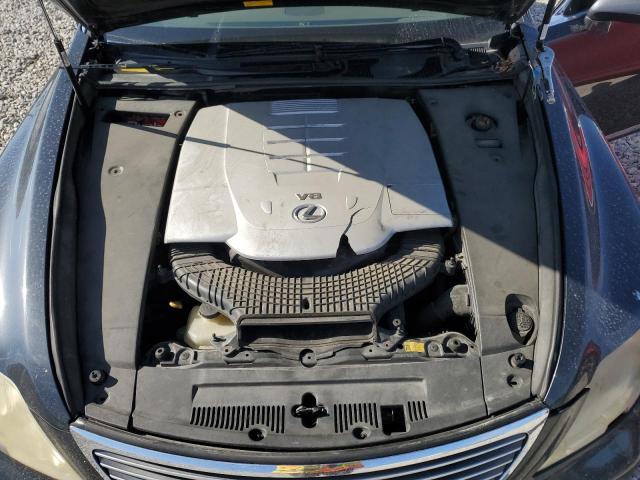 Photo 11 from auction – 2008 LEXUS LS 460 with VIN JTHBL46F585072991