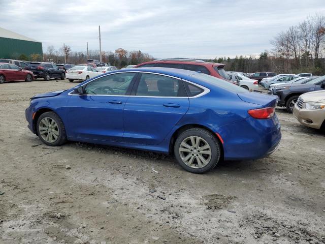 Photo 2 from auction – 2015 CHRYSLER 200 LIMITE with VIN 1C3CCCAB0FN707492