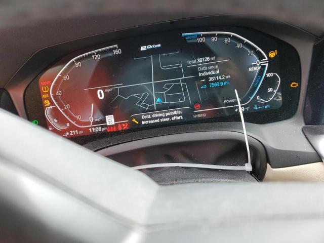 Photo 9 from auction – 2022 BMW 330E with VIN 3MW5P7J06N8C34517