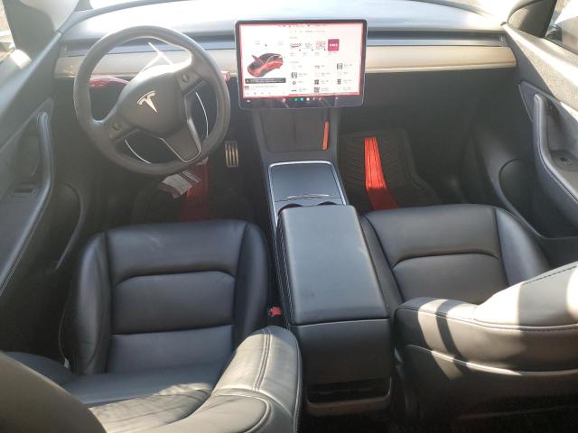 Photo 8 from auction – 2022 TESLA MODEL Y with VIN 7SAYGDEF0NF328775