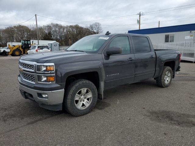 CHEVROLET silverado 2015 with VIN 3GCUKREC5FG215378 - Photo from auction