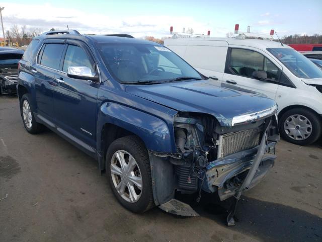 Photo 4 from auction – 2017 GMC TERRAIN SL with VIN 2GKFLUE31H6243738
