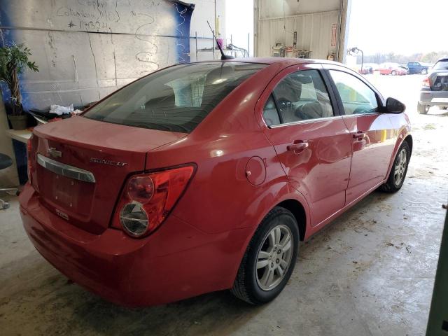 Photo 3 from auction – 2012 CHEVROLET SONIC LT with VIN 1G1JC5SH5C4107255