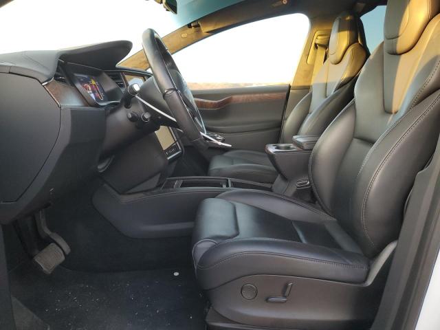 Photo 7 from auction – 2018 TESLA MODEL X with VIN 5YJXCBE29JF141020