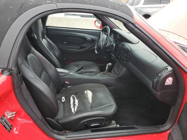 Photo 10 from auction – 2002 PORSCHE BOXSTER with VIN WP0CA29822U620262