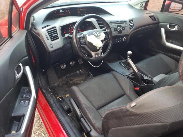 Photo 8 from auction – 2012 HONDA CIVIC SI with VIN 2HGFG4A55CH702310