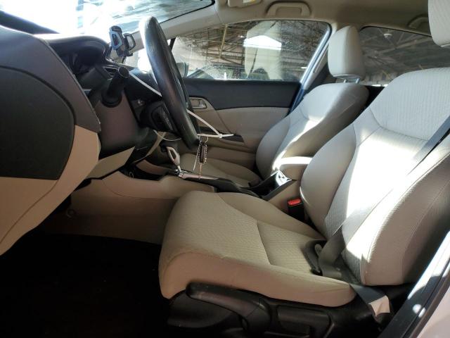Photo 7 from auction – 2015 HONDA CIVIC LX with VIN 19XFB2F51FE260751