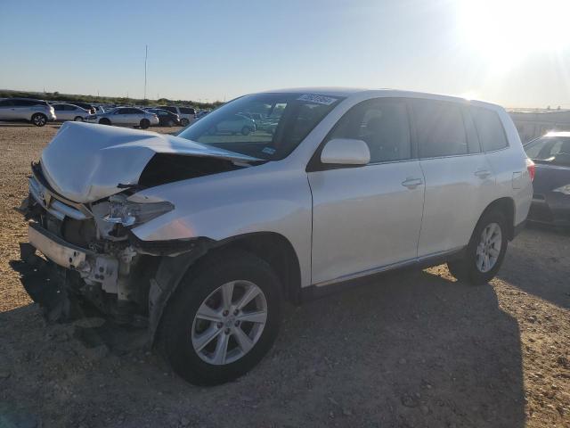 TOYOTA HIGHLANDER 2012 with VIN 5TDZA3EH5CS027183 - Photo from auction