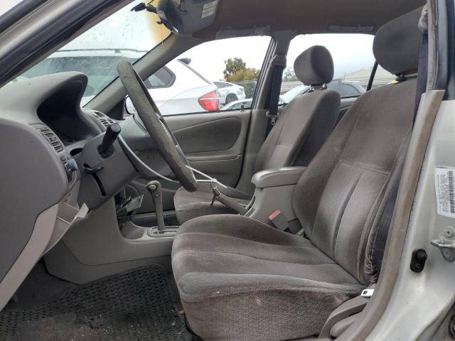 Photo 7 from auction – 2002 TOYOTA COROLLA CE with VIN 1NXBR12E72Z627010