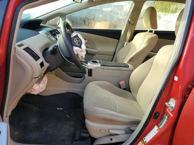 Photo 7 from auction – 2013 TOYOTA PRIUS V with VIN JTDZN3EU0D3224802