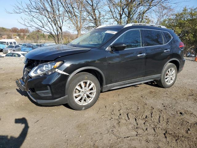 NISSAN ROGUE S 2017 with VIN KNMAT2MV0HP511563 - Photo from auction