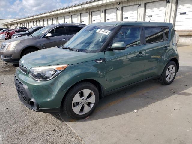 KIA SOUL 2014 with VIN KNDJN2A23E7008884 - Photo from auction