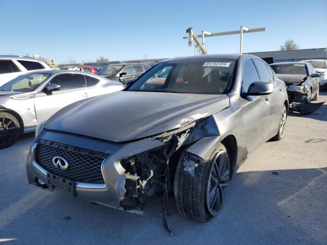 INFINITI Q50 BASE 2014 with VIN JN1BV7AR1EM692370 - Photo from auction
