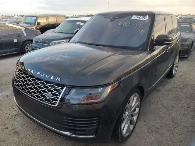 LAND ROVER RANGE ROVE 2019 with VIN SALGS2SV1KA545238 - Photo from auction