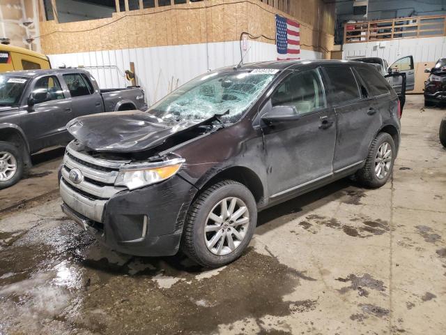 FORD EDGE SEL 2013 with VIN 2FMDK4JC0DBA79620 - Photo from auction