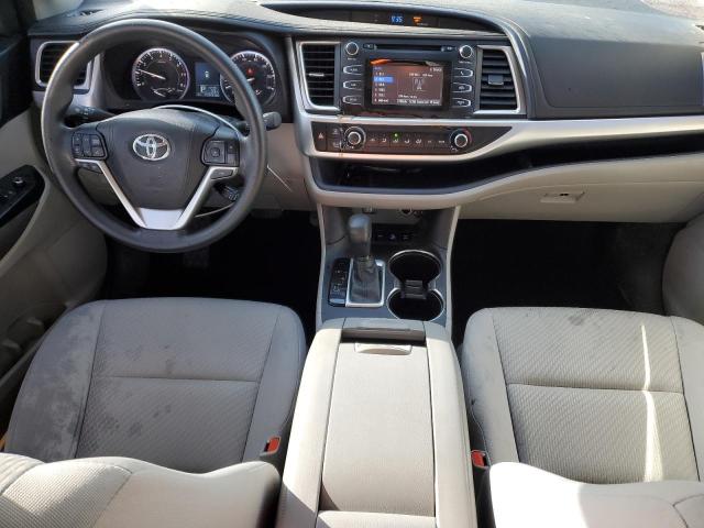 Photo 8 from auction – 2016 TOYOTA HIGHLANDER with VIN 5TDBKRFH2GS235978