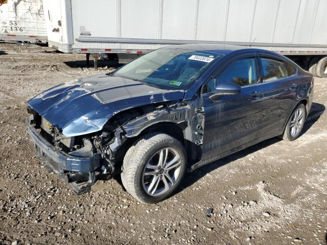 FORD FUSION SE 2018 with VIN 3FA6P0HD7JR210695 - Photo from auction