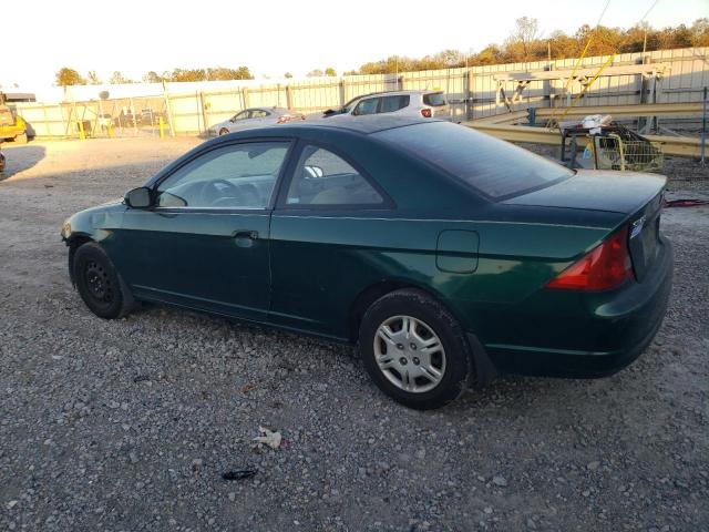 Photo 2 from auction – 2001 HONDA CIVIC LX with VIN 1HGEM22591L032512