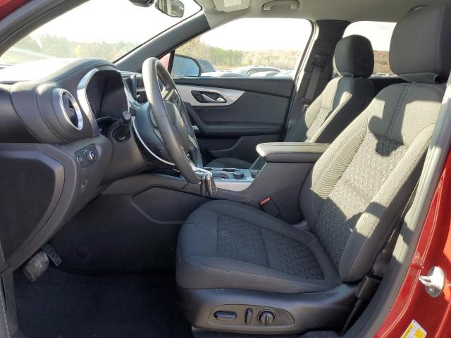 Photo 7 from auction – 2021 CHEVROLET BLAZER 2LT with VIN 3GNKBCRS7MS571001