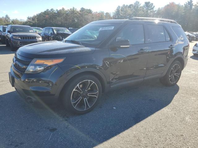 Photo 1 from auction – 2015 FORD EXPLORER S with VIN 1FM5K8GT8FGB86395