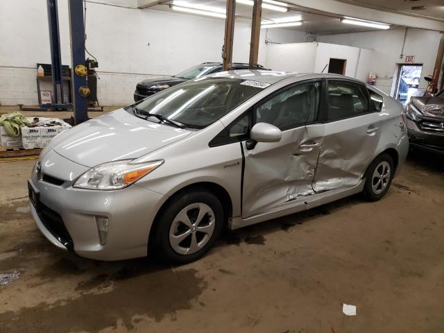 TOYOTA PRIUS 2013 with VIN JTDKN3DUXD1697833 - Photo from auction