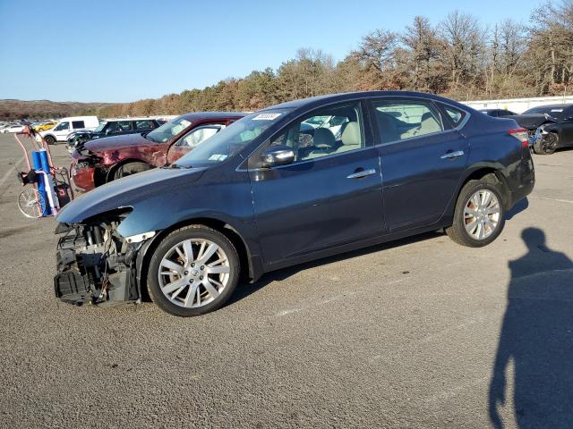 NISSAN SENTRA S 2015 with VIN 3N1AB7AP1FY366635 - Photo from auction