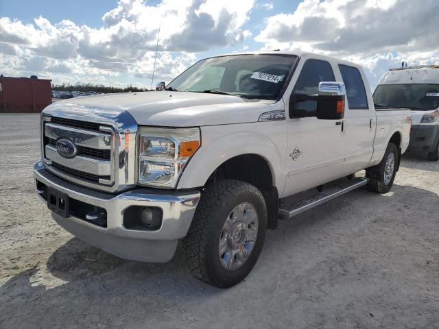 FORD F250 SUPER 2014 with VIN 1FT7W2BT0EEA13454 - Photo from auction