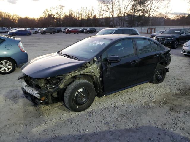 TOYOTA COROLLA LE 2020 with VIN 5YFEPRAE6LP051237 - Photo from auction