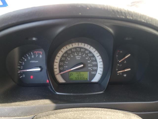 Photo 9 from auction – 2008 KIA SPECTRA5 5 with VIN KNAFE161685012490