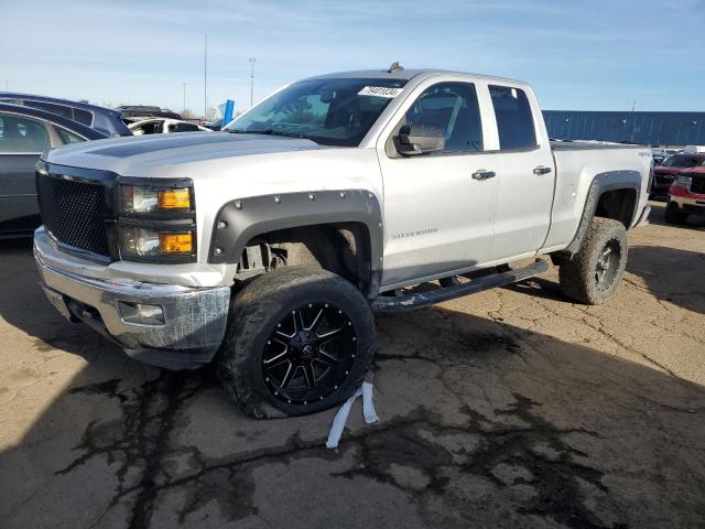 CHEVROLET SILVERADO 2014 with VIN 1GCVKREC0EZ365742 - Photo from auction
