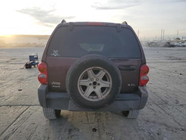 Photo 6 from auction – 2004 JEEP LIBERTY SP with VIN 1J4GL48K24W304673