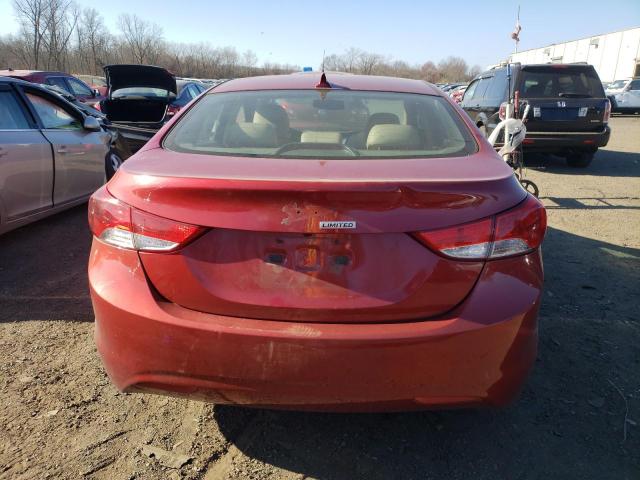 Photo 6 from auction – 2012 HYUNDAI ELANTRA GL with VIN KMHDH4AE2CU226447