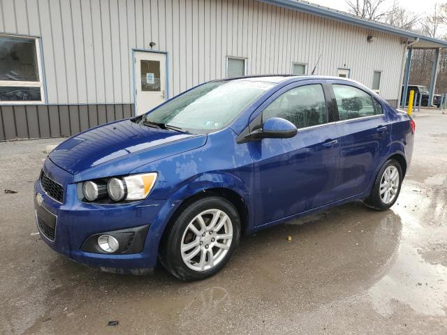 CHEVROLET SONIC LT 2014 with VIN 1G1JC5SH8E4196872 - Photo from auction