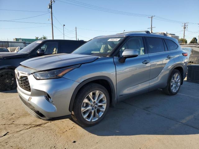 TOYOTA HIGHLANDER 2022 with VIN 5TDXBRCH0NS087448 - Photo from auction