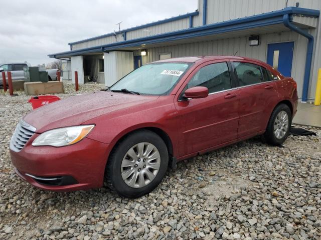 CHRYSLER 200 LX 2012 with VIN 1C3CCBAB4CN191319 - Photo from auction