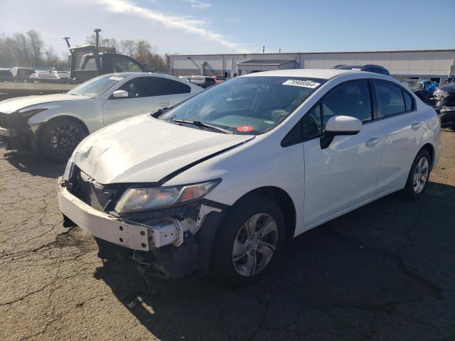 HONDA CIVIC LX 2015 with VIN 19XFB2F5XFE212987 - Photo from auction