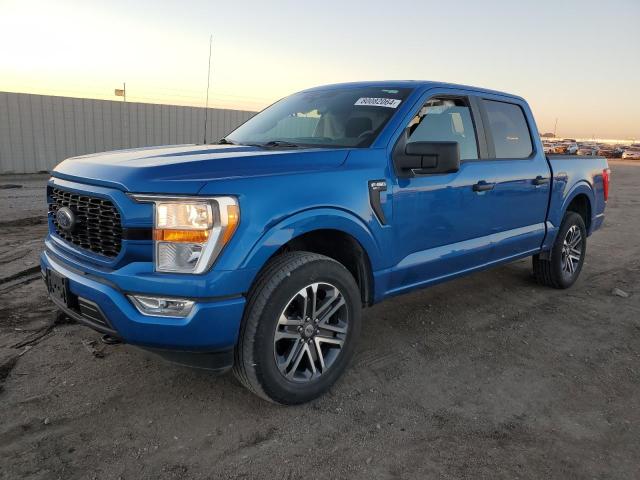 FORD F150 SUPER 2021 with VIN 1FTEW1EP4MFA78218 - Photo from auction