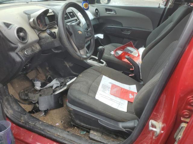 Photo 7 from auction – 2012 CHEVROLET SONIC LT with VIN 1G1JC5SH6C4123688