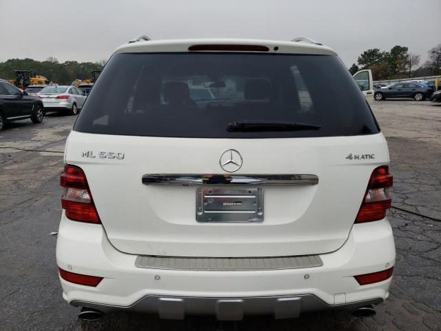 Photo 6 from auction – 2009 MERCEDES-BENZ ML 550 with VIN 4JGBB72E79A446752
