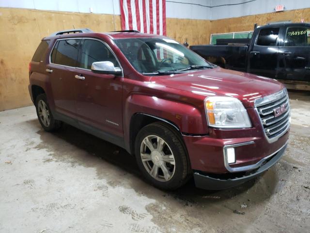 Photo 4 from auction – 2016 GMC TERRAIN SL with VIN 2GKFLPE36G6201503