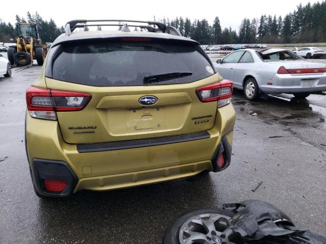Photo 6 from auction – 2021 SUBARU CROSSTREK with VIN JF2GTHSCXMH309480