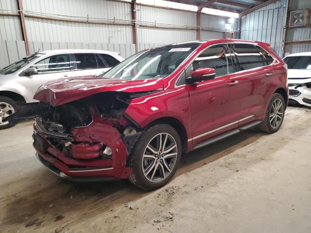 FORD EDGE TITAN 2019 with VIN 2FMPK4K95KBB78849 - Photo from auction
